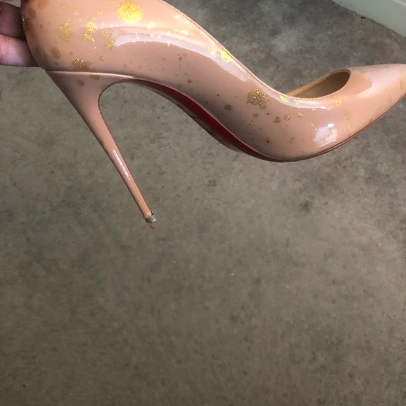 100% Authentic Christian Louboutin size 40 - Picture 4 of 6
